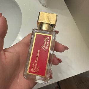 Maison Francis Kurkdjian Paris Baccarat Rouge 540 Fragrance.
